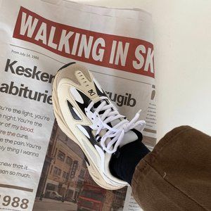 White sneakers for women